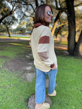 Load image into Gallery viewer, PREORDER: Stay Preppy Collared Sweatshirt in Five Colors