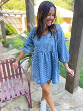 Load image into Gallery viewer, PREORDER: Alexa Denim Dress