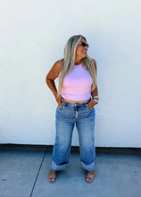 Load image into Gallery viewer, PREORDER: Jordan Wide Cuff Jeans