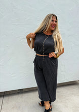 Load image into Gallery viewer, PREORDER: Maddie Cropped Pant Set