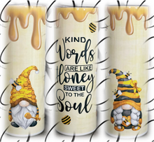 Load image into Gallery viewer, PREORDER: Honey Gnomes Skinny Tumbler