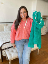 Load image into Gallery viewer, PREORDER: Let the Sunshine In Hooded Sweater in Two Colors