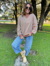 Load image into Gallery viewer, PREORDER: Step By Step Stripe Sweatshirt in Four Colors