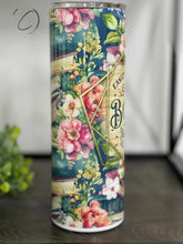 Load image into Gallery viewer, PREORDER: Easily Distracted by Books Skinny Tumbler