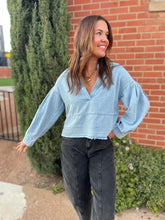 Load image into Gallery viewer, PREORDER: Dylan Denim Blouse