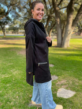 Load image into Gallery viewer, PREORDER: Time Slips Away Hooded Jacket in Three Colors
