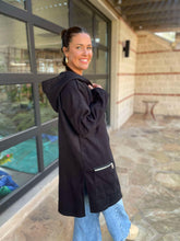 Load image into Gallery viewer, PREORDER: Time Slips Away Hooded Jacket in Three Colors