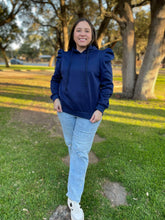 Load image into Gallery viewer, PREORDER: Elevate Your Status Puff Sleeve Hoodie in Three Colors