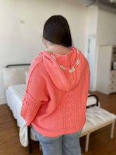 Load image into Gallery viewer, PREORDER: Let the Sunshine In Hooded Sweater in Two Colors