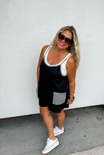 Load image into Gallery viewer, PREORDER: Taylor Stripe Pocket Romper in Four Colors