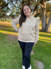Load image into Gallery viewer, PREORDER: Elevate Your Status Puff Sleeve Hoodie in Three Colors