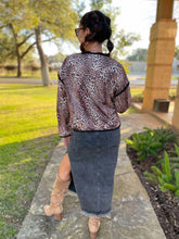 Load image into Gallery viewer, PREORDER: Better Than Revenge Leopard Print Jacket