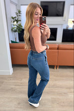 Load image into Gallery viewer, PREORDER: High Rise Wide Leg Denim Joggers