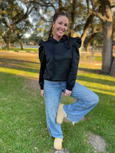 Load image into Gallery viewer, PREORDER: Elevate Your Status Puff Sleeve Hoodie in Three Colors