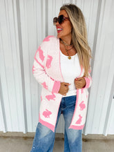 Load image into Gallery viewer, PREORDER: Easter Cloud Cardigan in Two Prints