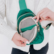 Load image into Gallery viewer, PREORDER: Penelope Puffer Bum Bag in Six Colors