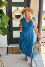 Load image into Gallery viewer, PREORDER: Woodbury Midi Dress in Two Colors