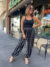 Load image into Gallery viewer, PREORDER: Go With You Harem Pants in Black