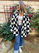 Load image into Gallery viewer, PREORDER: Checkmate Fleece Jacket