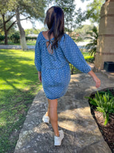 Load image into Gallery viewer, PREORDER: Alexa Denim Dress