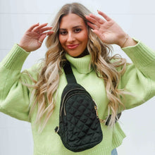 Load image into Gallery viewer, PREORDER: Penelope Puffer Bum Bag in Six Colors