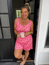 Load image into Gallery viewer, PREORDER: Cherry & Bows PJ Set