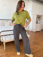 Load image into Gallery viewer, PREORDER: Thinking About Tomorrow Cargo Sweatpants