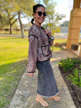 Load image into Gallery viewer, PREORDER: Better Than Revenge Leopard Print Jacket