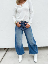 Load image into Gallery viewer, PREORDER: Bex Barrel Jeans