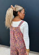 Load image into Gallery viewer, PREORDER: Cassidy Fall Boho Overalls in Two Colors