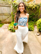 Load image into Gallery viewer, PREORDER: Zara Wide Leg Cotton Pants in Two Colors