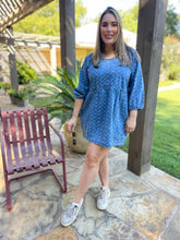 Load image into Gallery viewer, PREORDER: Alexa Denim Dress