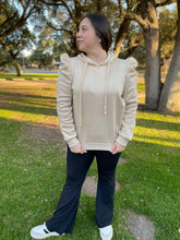 Load image into Gallery viewer, PREORDER: Elevate Your Status Puff Sleeve Hoodie in Three Colors