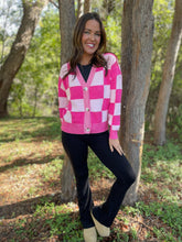 Load image into Gallery viewer, PREORDER: All My Life Checkered Cardigan in Three Colors