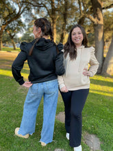 Load image into Gallery viewer, PREORDER: Elevate Your Status Puff Sleeve Hoodie in Three Colors