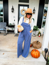 Load image into Gallery viewer, PREORDER: Fall Karli Boho Overalls in Five Colors