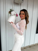 Load image into Gallery viewer, PREORDER: Chrissa Bow Mesh Tops in Two Colors