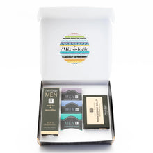 Load image into Gallery viewer, PREORDER: Men's Gift Set Duo in Four Scents