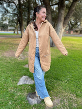 Load image into Gallery viewer, PREORDER: Time Slips Away Hooded Jacket in Three Colors