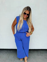 Load image into Gallery viewer, PREORDER: Maddie Cropped Pant Set
