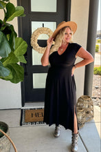 Load image into Gallery viewer, PREORDER: Woodbury Midi Dress in Two Colors