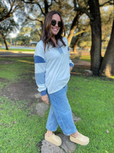 Load image into Gallery viewer, PREORDER: Stay Preppy Collared Sweatshirt in Five Colors