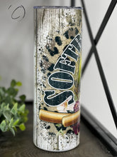 Load image into Gallery viewer, PREORDER: Softball Mom Skinny Tumbler