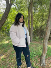 Load image into Gallery viewer, PREORDER: Touch of Blush Puffer Jacket