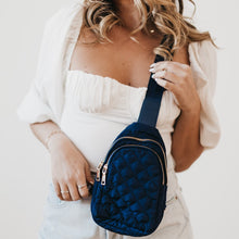 Load image into Gallery viewer, PREORDER: Penelope Puffer Bum Bag in Six Colors