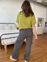 Load image into Gallery viewer, PREORDER: Thinking About Tomorrow Cargo Sweatpants