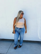 Load image into Gallery viewer, PREORDER: Jordan Wide Cuff Jeans