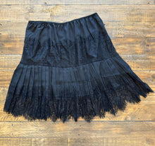 Load image into Gallery viewer, PREORDER: Viviane Lace Slip Skirt in Two Colors