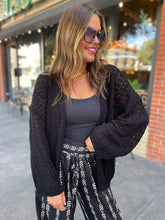 Load image into Gallery viewer, PREORDER: Go With You Harem Pants in Black