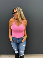 Load image into Gallery viewer, PREORDER: Hannah Ribbed Tank in Five Colors